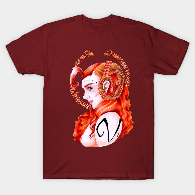 The Aries T-Shirt by Ryugenka